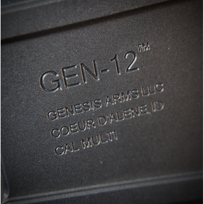 Wolverine Genesis Arms Gen-12 MTW SBS Shotgun (6 shot)