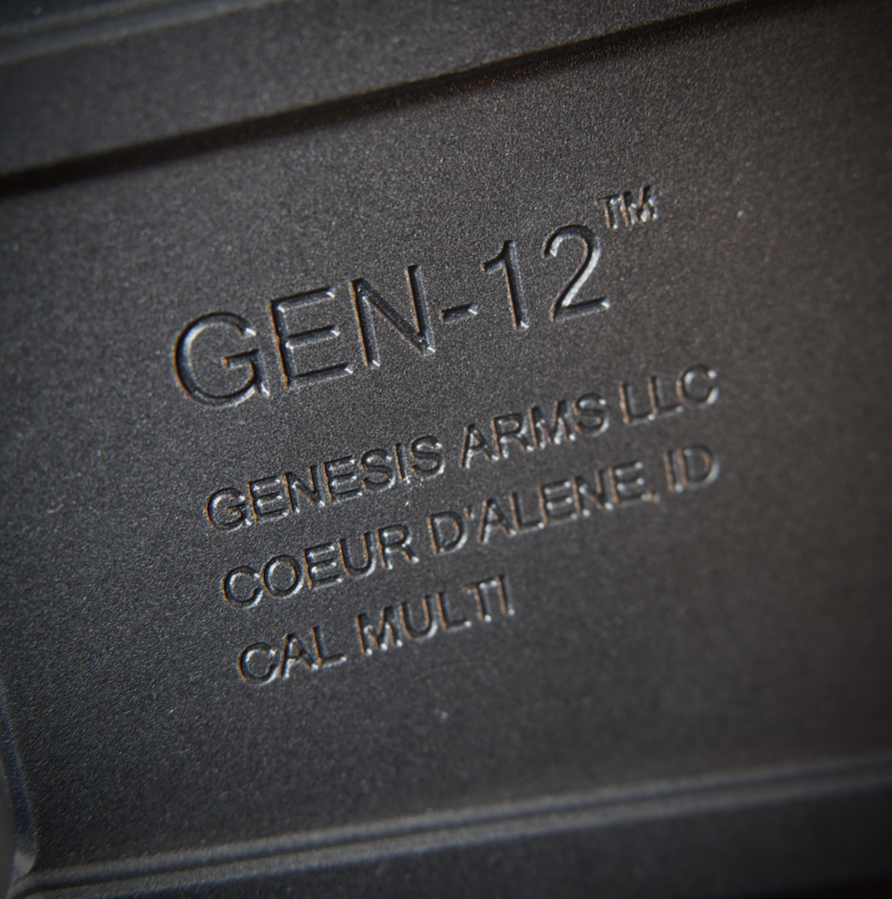 Wolverine Genesis Arms Gen-12 MTW SBS Shotgun (6 shot)