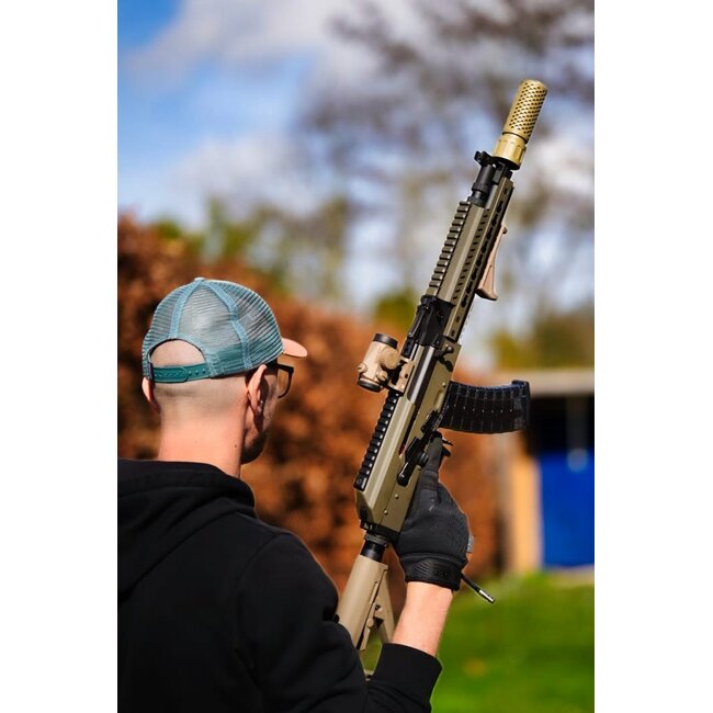 Doc's Special RK74 Elite HPA - Cobalt