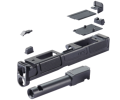 Lancer Tactical Reactor Slide Kit for Glock 19 Gen 3/4