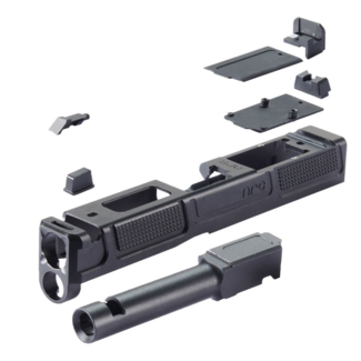 Lancer Tactical Reactor Slide Kit for Glock 19 Gen 3/4