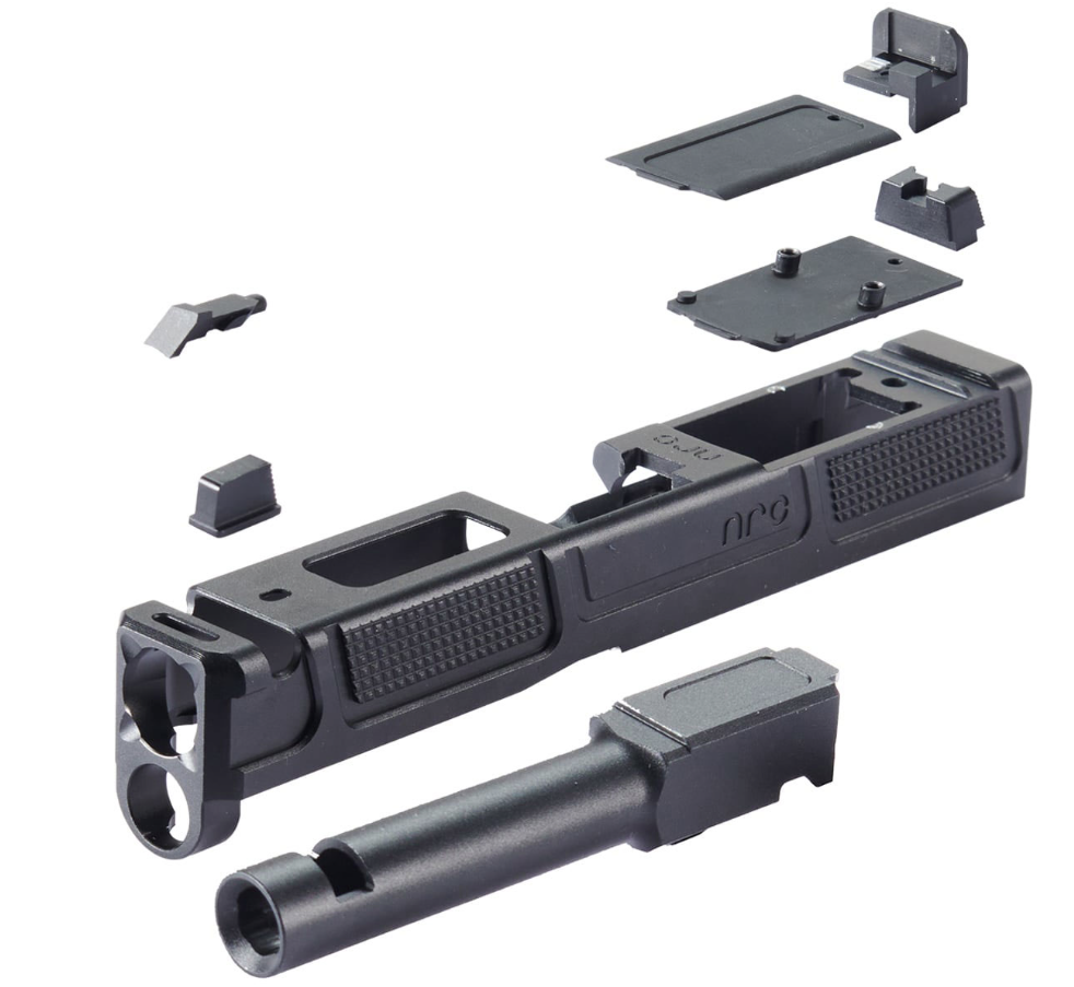 Lancer Tactical Reactor Slide Kit for Glock 19 Gen 3/4
