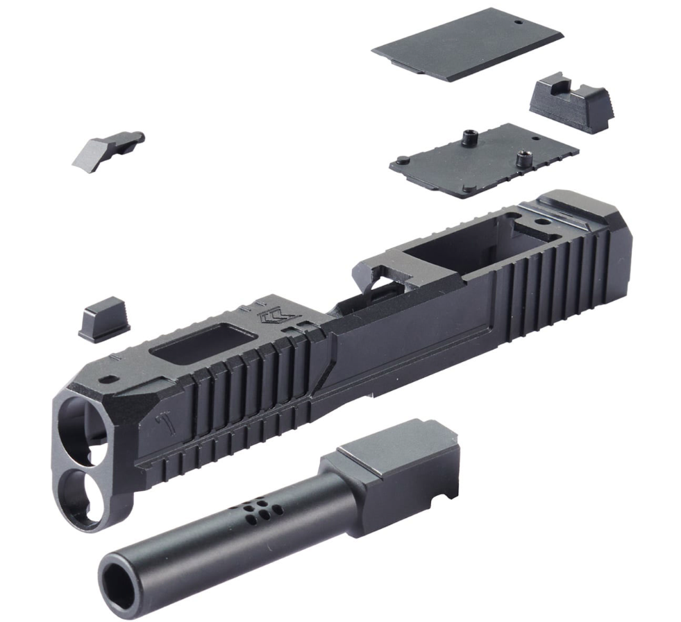 Lancer Tactical Tomahawk Slide Kit for Glock 19 Gen 5
