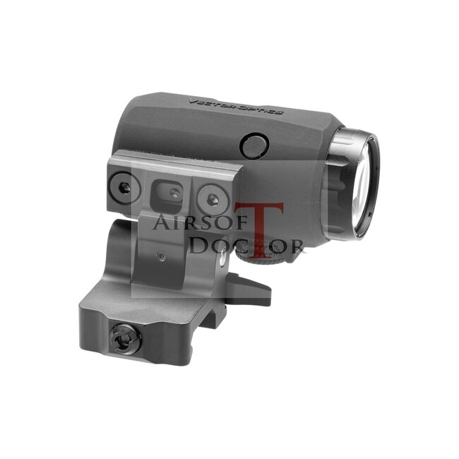 Vector Optics Maverick-IV 3x22 Mini Magnifier - Black