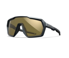 WileyX Citadel - Matte Grey/Captivate Gold Mirror Lens