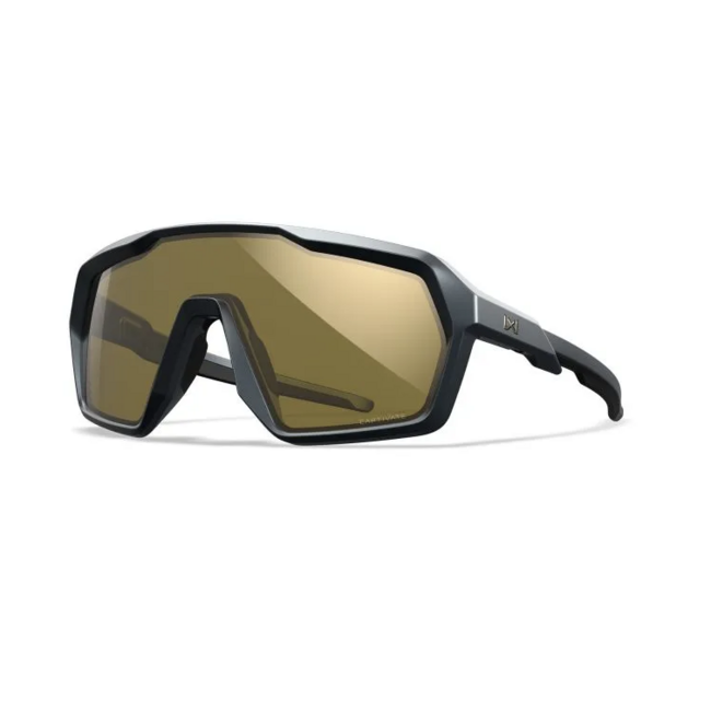 WileyX Citadel - Matte Grey/Captivate Gold Mirror Lens