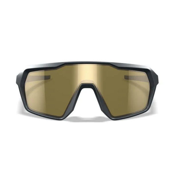 WileyX Citadel - Matte Grey/Captivate Gold Mirror Lens