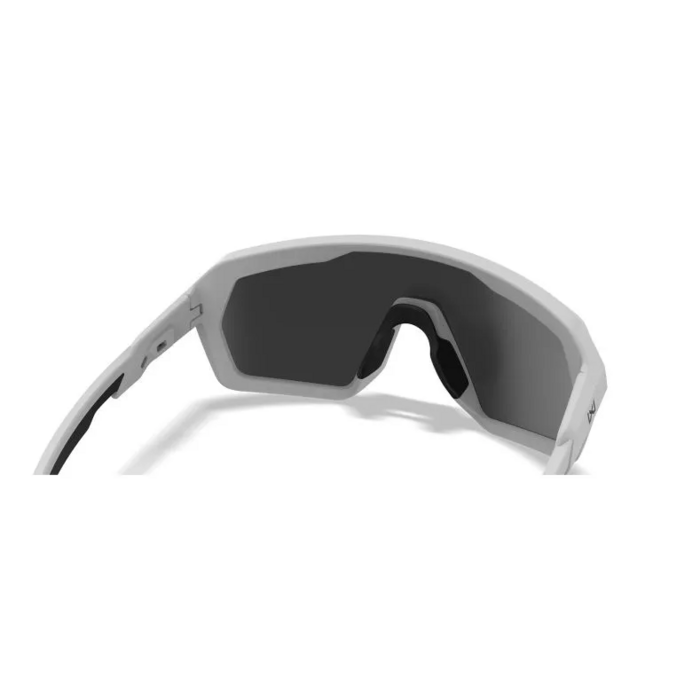 WileyX Citadel - Polished White/Captivate Red Mirror Lens