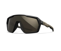 WileyX Citadel - Matte Black-Tan/Captivate Tungsten Mirror Lens