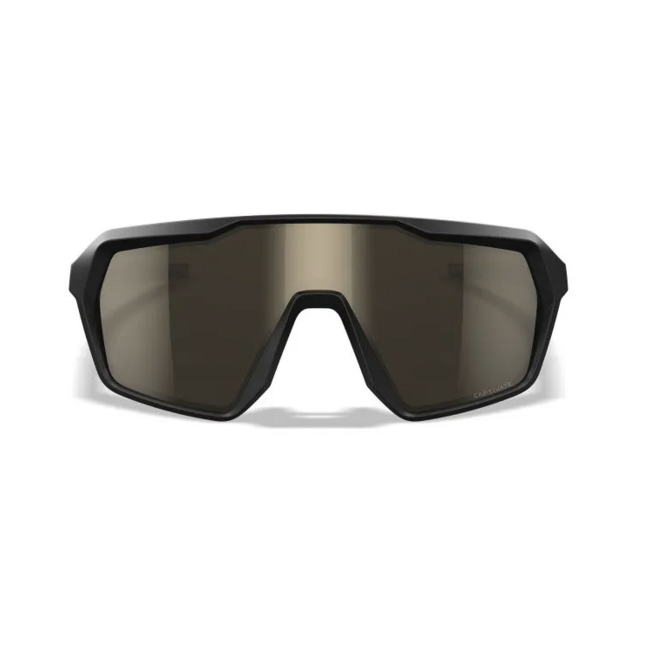 WileyX Citadel - Matte Black-Tan/Captivate Tungsten Mirror Lens