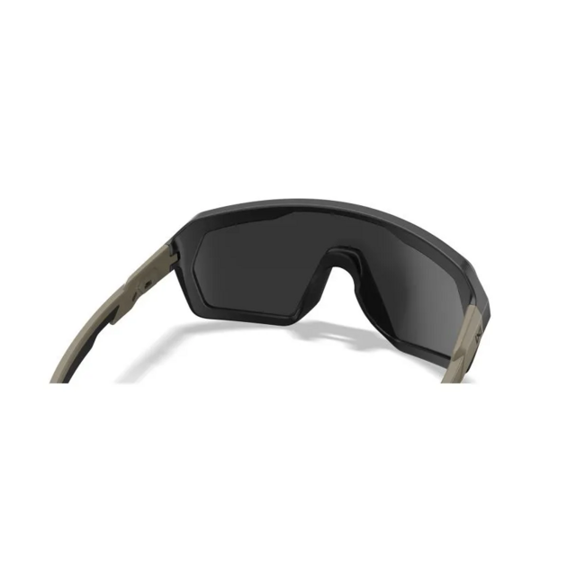 WileyX Citadel - Matte Black-Tan/Captivate Tungsten Mirror Lens