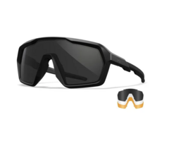 WileyX Citadel - 3 lens kit - Black Frame
