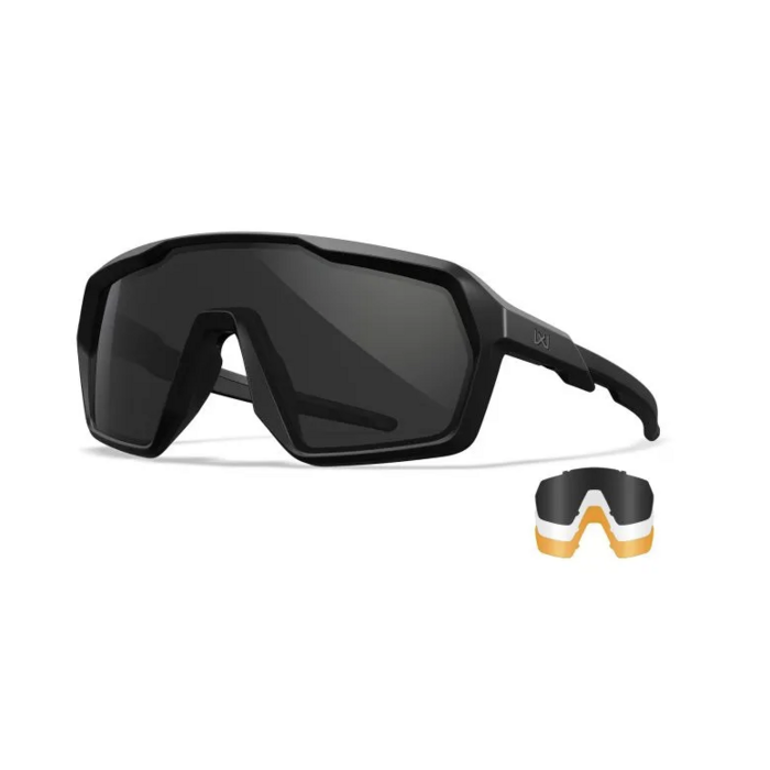 WileyX Citadel - 3 lens kit - Black Frame
