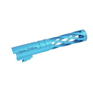 Dr. Black 5.1 Aluminium Outer Barrel - Dinging Light Blue