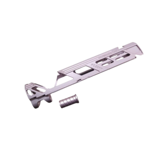 Dr. Black 4.3 Aluminium Slide Type 901S - Pink