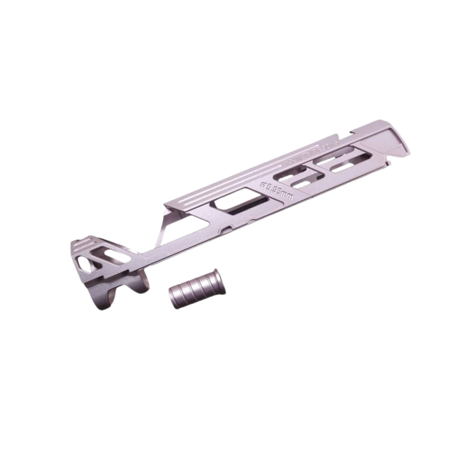 Dr. Black 4.3 Aluminium Slide Type 901S - Pink