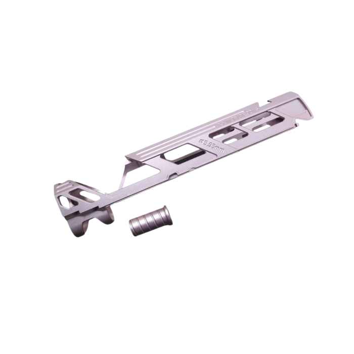 Dr. Black 4.3 Aluminium Slide Type 901S - Pink