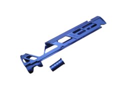 Dr. Black 4.3 Aluminium Slide Type 901S - Dark Blue