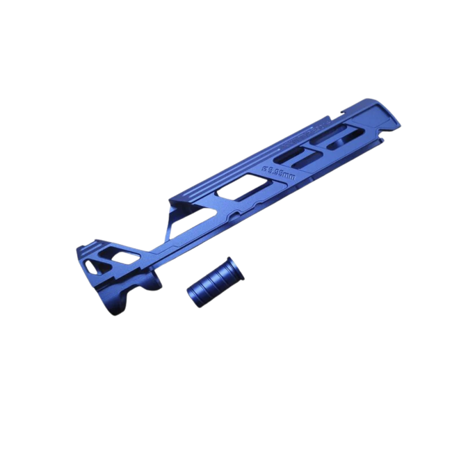 Dr. Black 4.3 Aluminium Slide Type 901S - Dark Blue