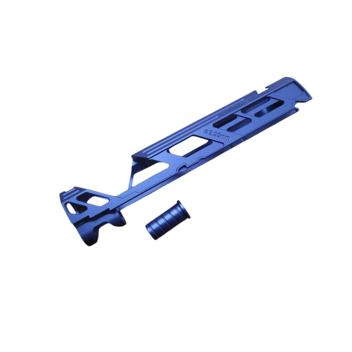 Dr. Black 4.3 Aluminium Slide Type 901S - Dark Blue