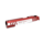 Infinity Retro Slide | 5.1 - Silver / Red
