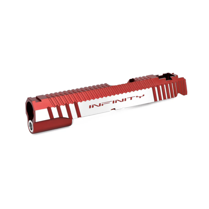 Gunsmith Bro's Infinity Retro Slide | 5.1 - Silver / Red