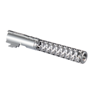 Dr. Black 5.1 Aluminium Outer Barrel - Geom Titan