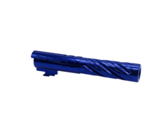 Dr. Black 5.1 Aluminium Outer Barrel - Spiral Storm Dark Blue