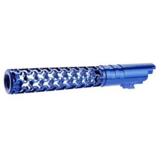 Dr. Black 5.1 Aluminium Outer Barrel - Geom Dark Blue