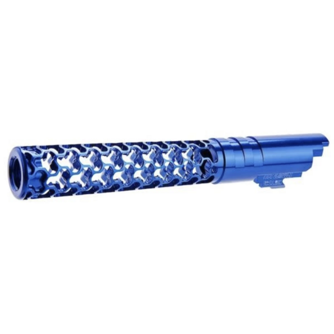 Dr. Black 5.1 Aluminium Outer Barrel - Geom Dark Blue