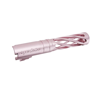 Dr. Black 5.1 Aluminium Outer Barrel - Dinging Pink