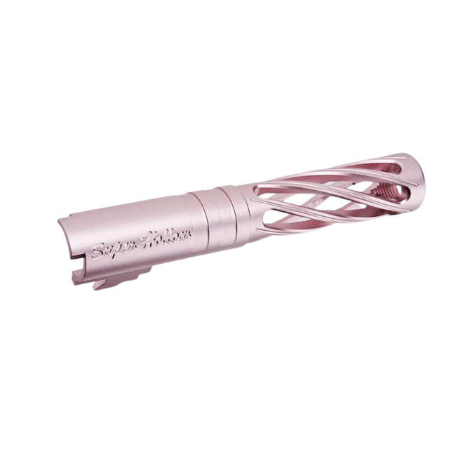 Dr. Black 5.1 Aluminium Outer Barrel - Dinging Pink
