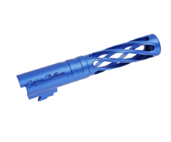 Dr. Black 5.1 Aluminium Outer Barrel Dinging - Dark Blue