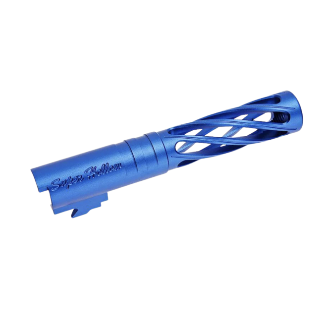 Dr. Black 5.1 Aluminium Outer Barrel Dinging - Dark Blue