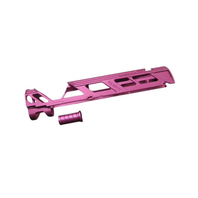Dr. Black 4.3 Aluminium Slide Type 901S - Magenta