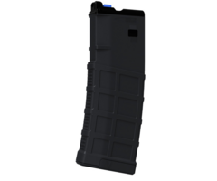 Vorsk VM-AR MWS GBBR Magazine - Black (40rds)