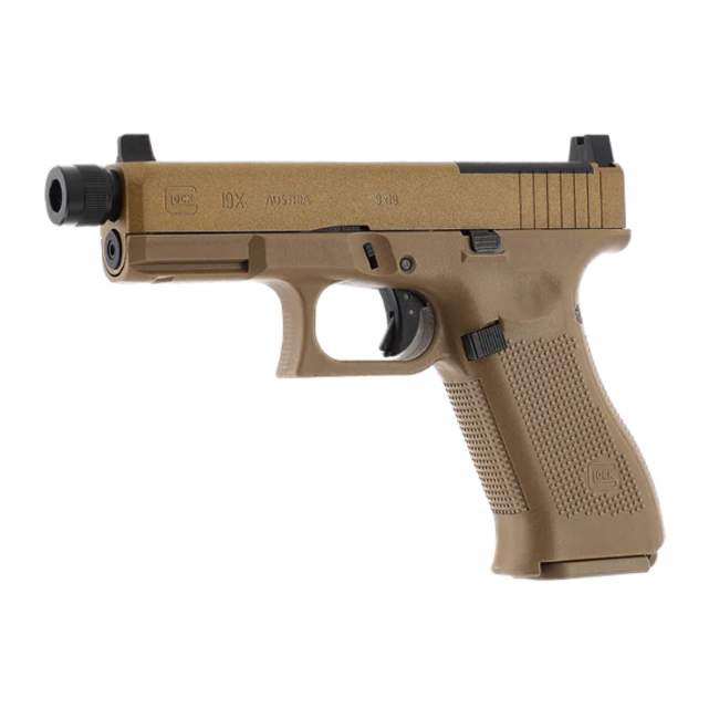 Umarex Glock 19X MOS Metal Version Co2/GBB