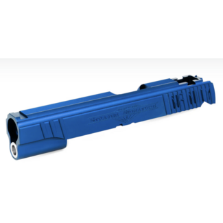 Airsoft Masterpiece “Infinity Strayer Signature” Slide for Hi-Capa 5.1 - Blue