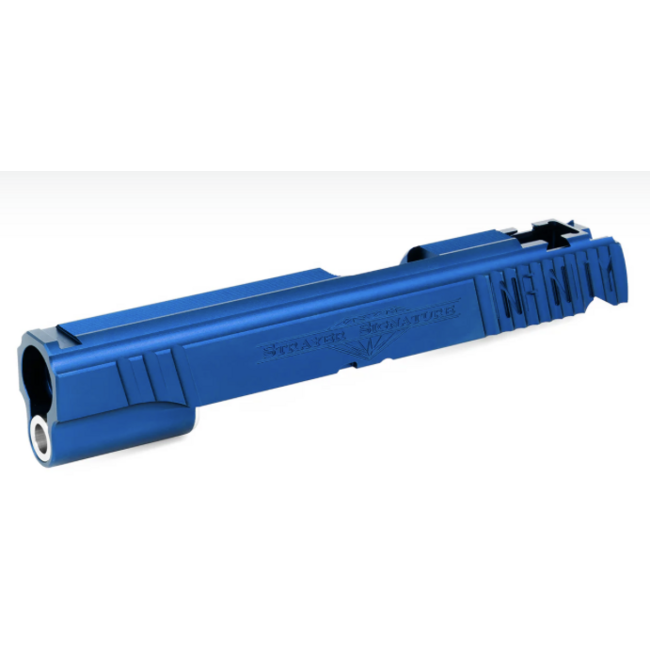 Airsoft Masterpiece “Infinity Strayer Signature” Slide for Hi-Capa 5.1 - Blue