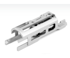 Edge Custom Aluminum Blowback Housing Ver.2 for Hi-Capa/1911 - Silver