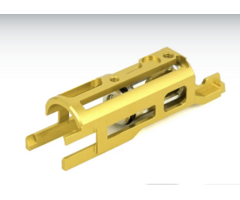 Edge Custom Aluminum Blowback Housing Ver.2 for Hi-Capa/1911 - Gold