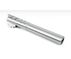 Gunsmith Bro's Infinity SVP Steel 5.1 Outer Barrel - Silver
