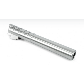 Gunsmith Bro's Infinity SVP Steel 5.1 Outer Barrel - Silver