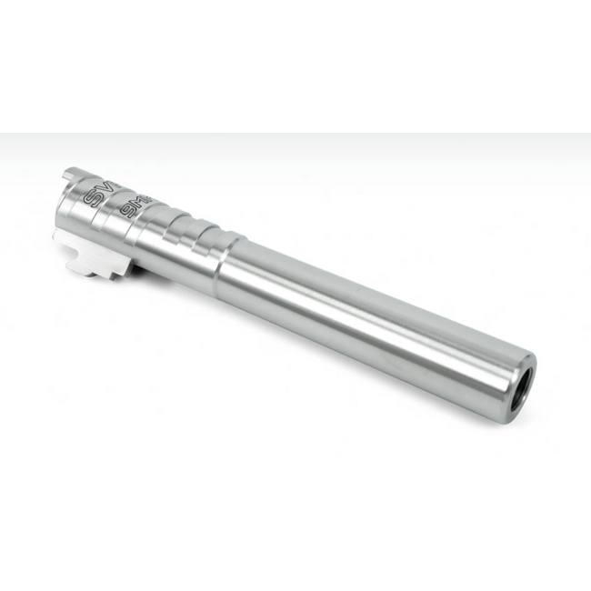 Gunsmith Bro's Infinity SVP Steel 5.1 Outer Barrel - Silver
