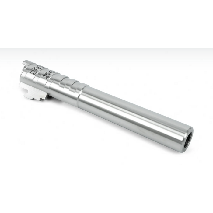 Gunsmith Bro's Infinity SVP Steel 5.1 Outer Barrel - Silver