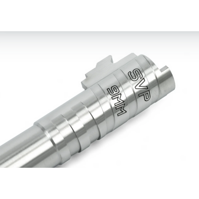 Gunsmith Bro's Infinity SVP Steel 5.1 Outer Barrel - Silver