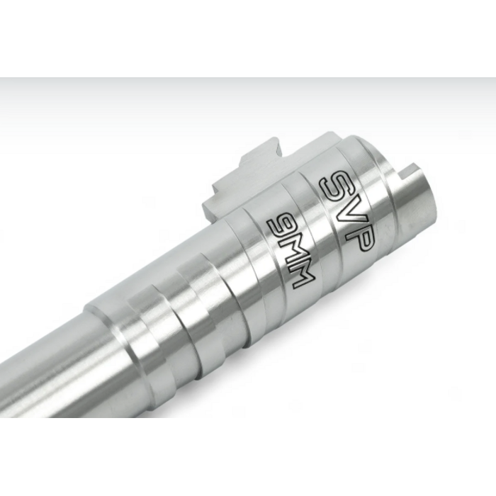 Gunsmith Bro's Infinity SVP Steel 5.1 Outer Barrel - Silver