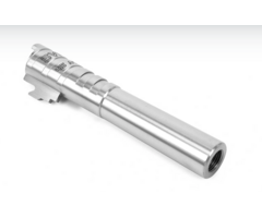 Gunsmith Bro's Infinity SVP Steel 4.3 Threaded Outer Barrel - Silver