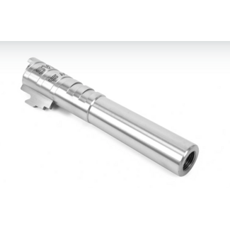 Gunsmith Bro's Infinity SVP Steel 4.3 Threaded Outer Barrel - Silver