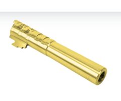 Gunsmith Bro's Infinity SVP Steel 4.3 Threaded Outer Barrel - Gold